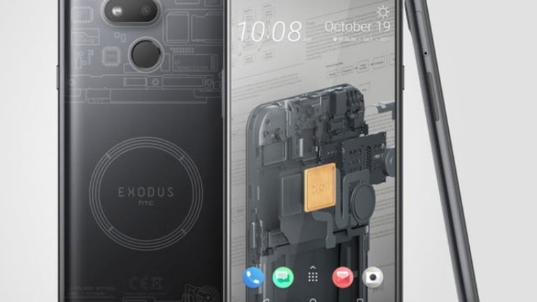 HTC prueba suerte con un teléfono móvil centrado en las criptomonedas