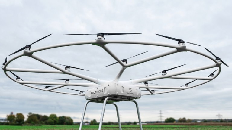Volodrone es el Manute Bol de los drones