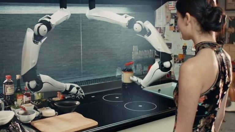 El robot de cocina del futuro tiene brazos mecánicos, así es el Moley Robotic Kitchen