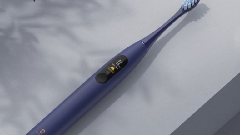 Oclean X Pro es el cepillo de dientes con inteligencia artificial incorporada