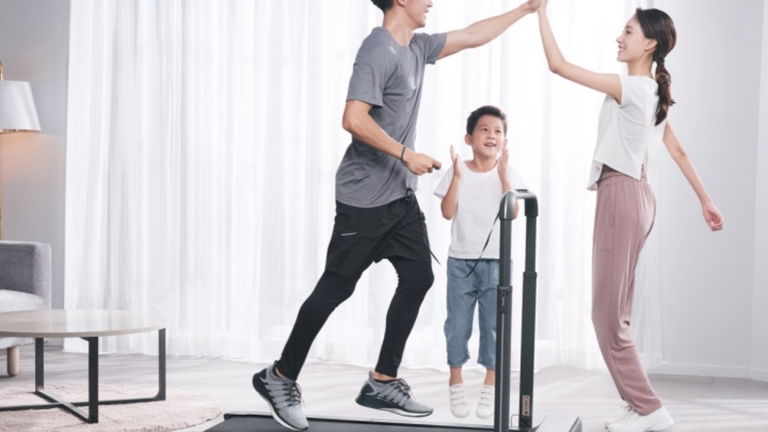 Con WalkingPad no tienes excusa para no hacer ejercicio en casa