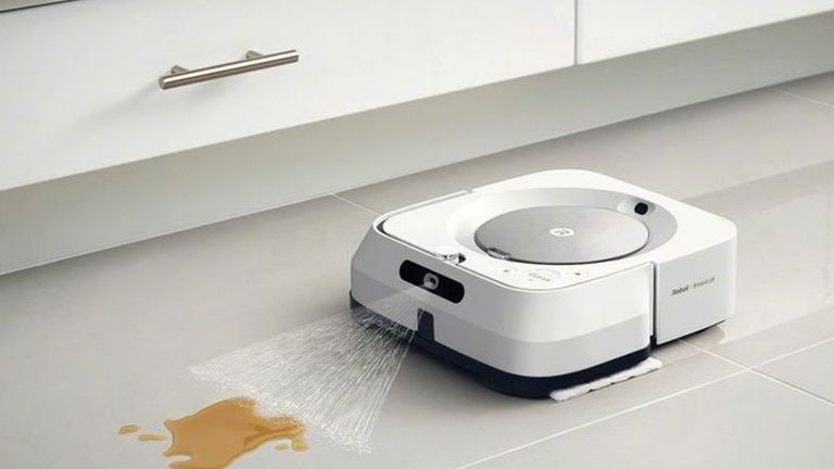 Braava jet m6, el robot capaz de fregar el suelo por ti sin dificultad