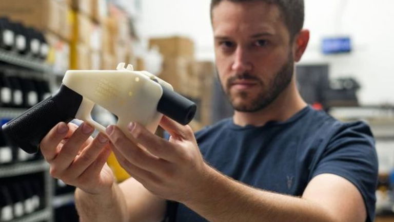 Ya es firme, es ilegal la distribución de planos para imprimir en 3D armas de fuego