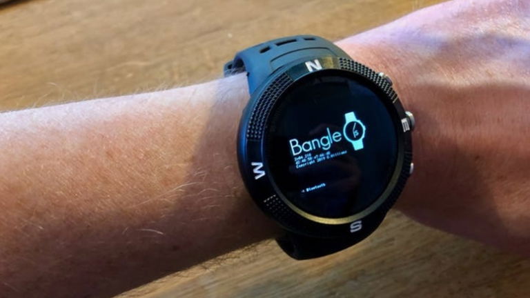 Bangle.js es el reloj que debe ser hackeado