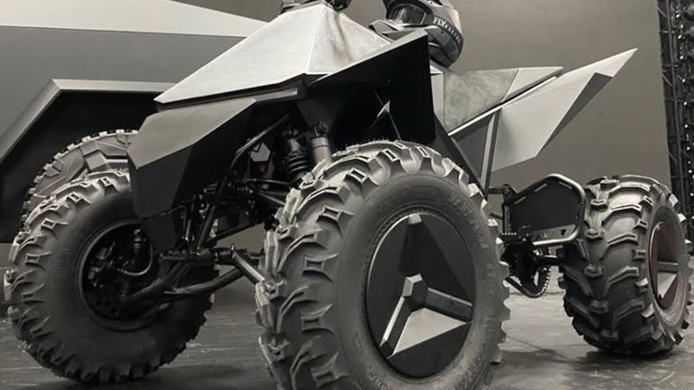 Tesla Cyberquad, la propuesta más alocada de la firma que, probablemente, se producirá
