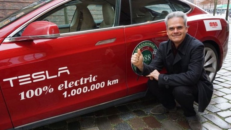 Así funciona un Tesla Model S tras recorrer un millón de kilómetros en solo 5 años
