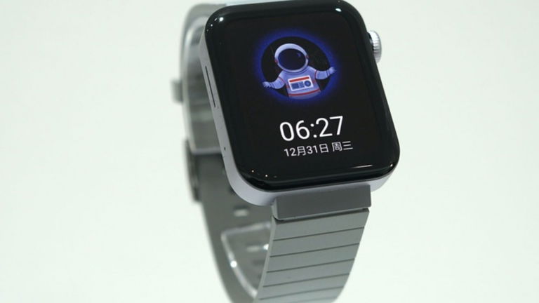 Xiaomi presenta su nuevo reloj inteligente: Mi Watch