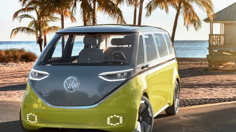 Volkswagen llevará a Doha su próximo I.D. Buzz