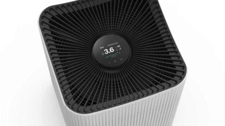 Mila es el purificador de aire inteligente para el hogar del siglo XXI