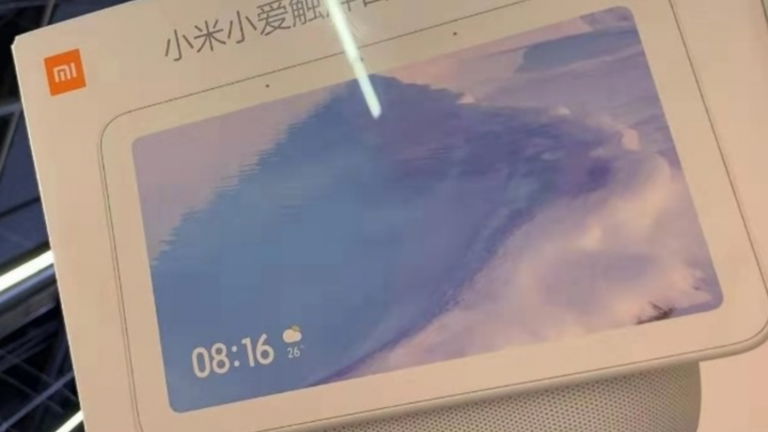 Xiaomi se apunta a los altavoces inteligentes con pantalla