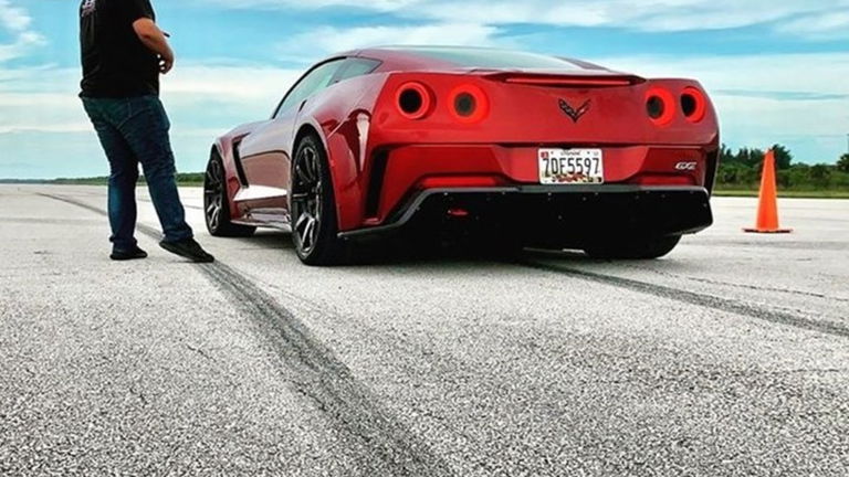 Un Chevrolet Corvette eléctrico se hace con el récord de velocidad máxima
