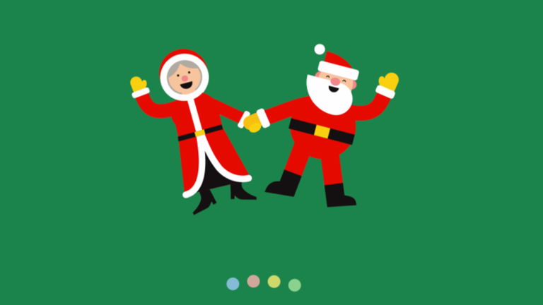 Visita el pueblo de Papá Noel de la mano de Google