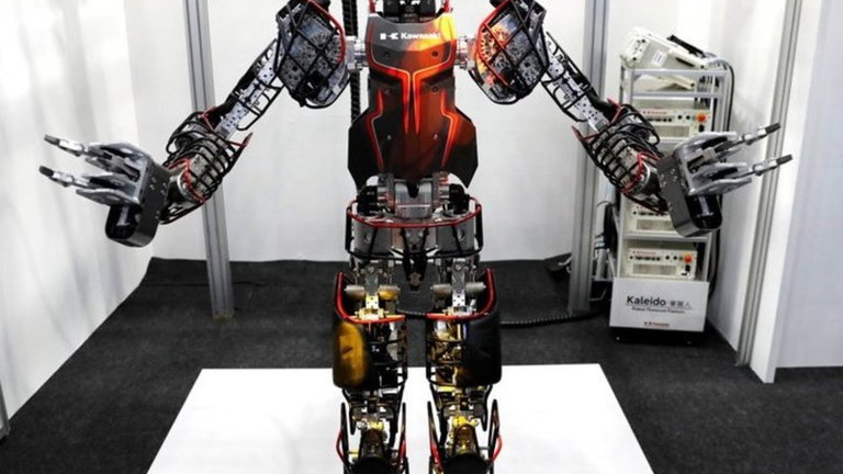Cómo un robot salvará a personas en catástrofes naturales en el futuro