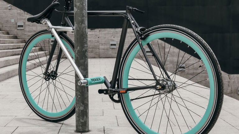 Yerka, así es la bicicleta que, por fin, nunca te robarán