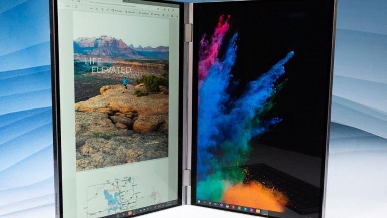 Dell nos muestra el futuro de los ordenadores 'todo pantalla'