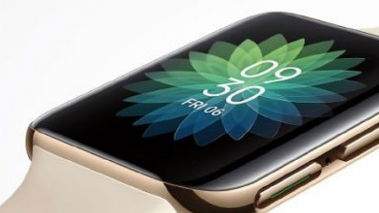 Oppo se apunta al diseño del Apple Watch con su próximo reloj inteligente