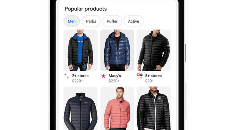Google sugerirá cómo combinar la ropa que has comprado con otras prendas