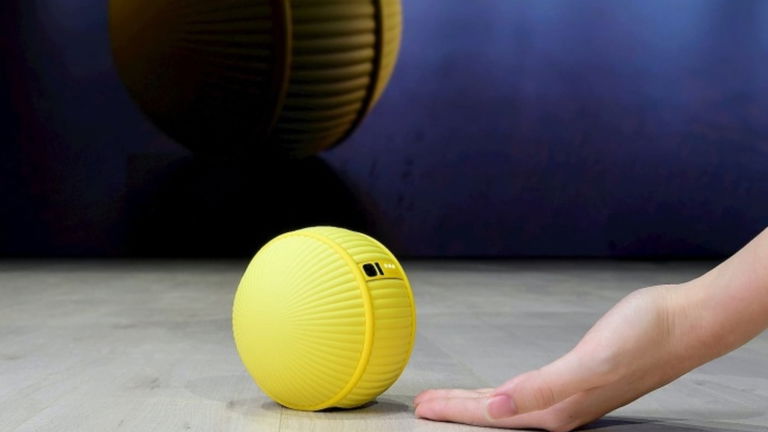 Ballie es el robot para el hogar creado por Samsung