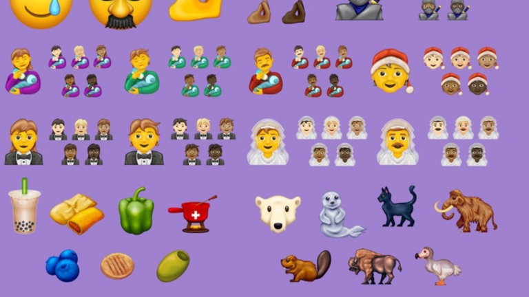 Tendremos 117 nuevos emojis durante el año 2020
