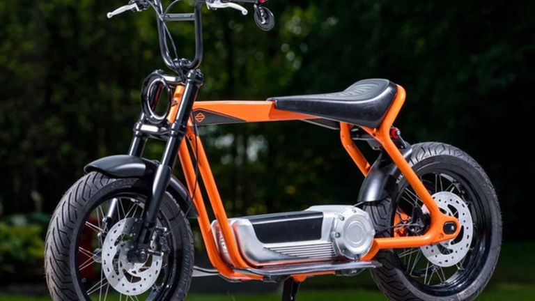 Así es el scooter eléctrico que producirá Harley-Davidson muy pronto