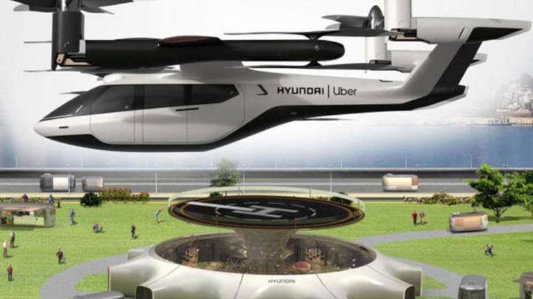 Por qué el taxi aéreo de Hyundai y Uber es un proyecto serio a tener en cuenta