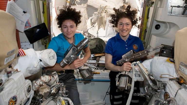 Las mujeres de la NASA conquistan en solitario el espacio
