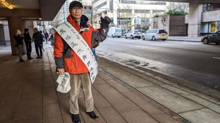 Huawei contrata manifestantes como apoyo en un juicio