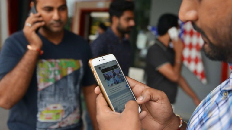 India adquirió más teléfonos móviles que EEUU en 2019