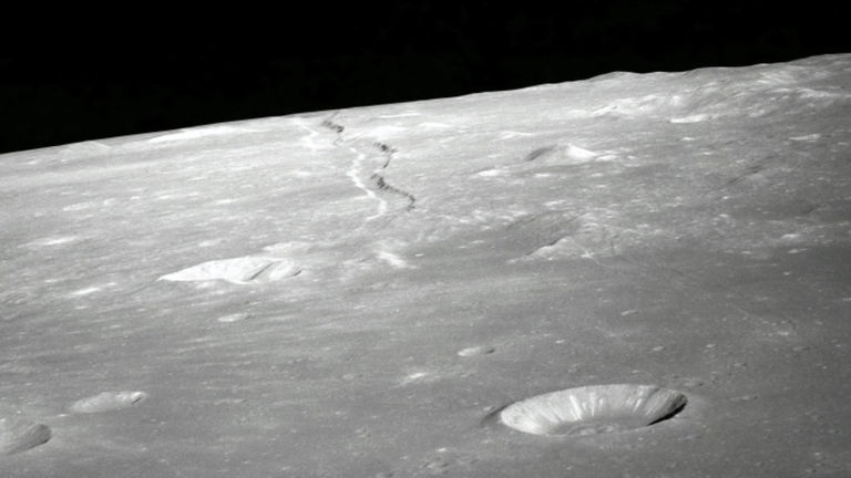 El polvo lunar podría ser la solución a una futura colonización