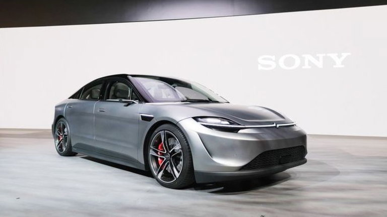 Sony Vision-S, el coche eléctrico cargado de tecnología presentado en el CES 2020