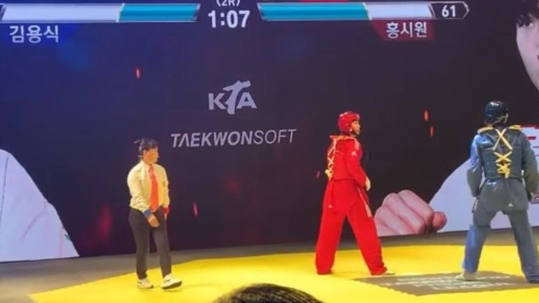 Corea implanta la tecnología de videojuegos como Tekken en combates de Taekwondo