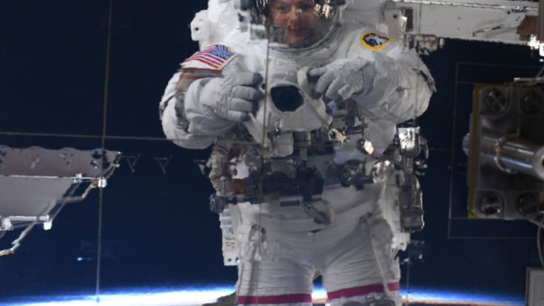 El selfie más espectacular de la historia lleva la firma de Jessica Meir