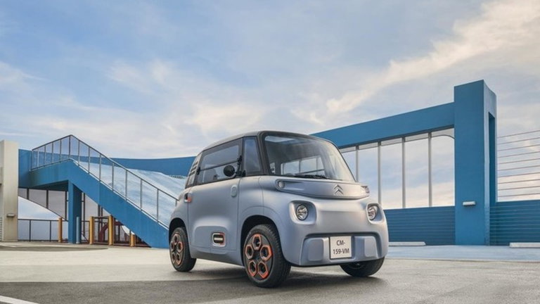 Citroën Ami, el coche eléctrico sin carnet para moverte por ciudad y poder aparcarlo fácil
