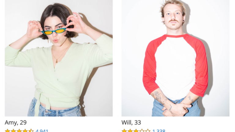 La parodia entre una página web de citas y Amazon es una idea brillante