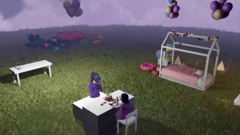 El reencuentro entre una madre y su hija fallecida es el vídeo viral del momento