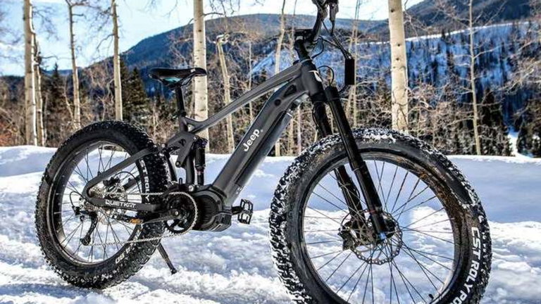 Jeep e-Bike, la bicicleta eléctrica de montaña para los amantes de los todoterreno