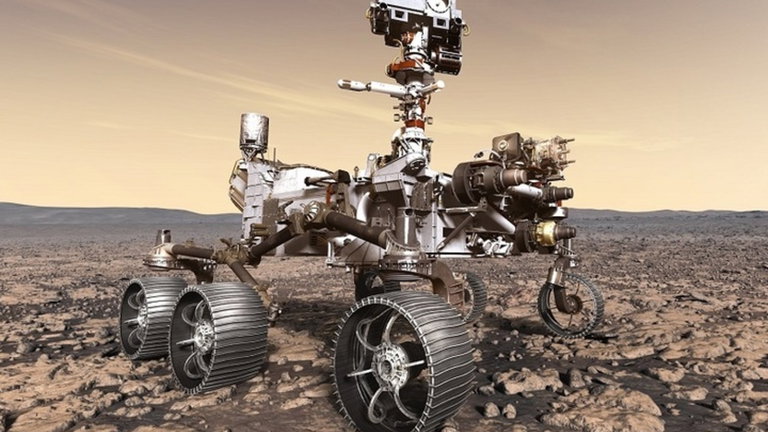 Mars 2020, así es el vehículo que recorrerá el Planeta Rojo en unos meses
