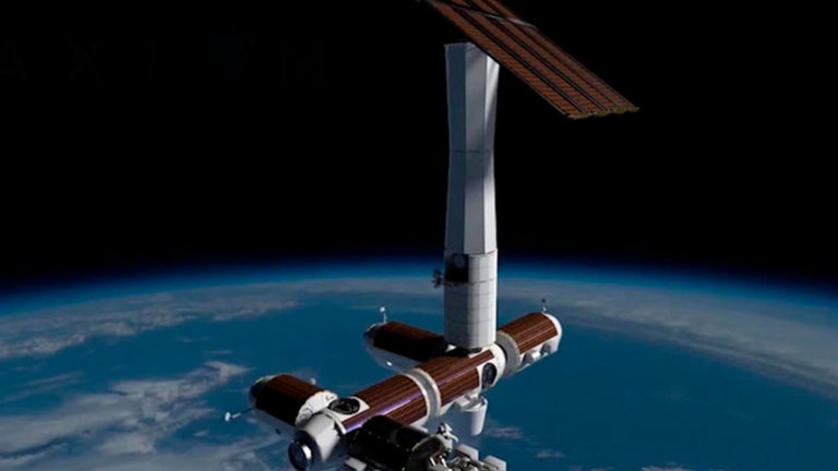 Así será el hotel de la Estación Espacial Internacional