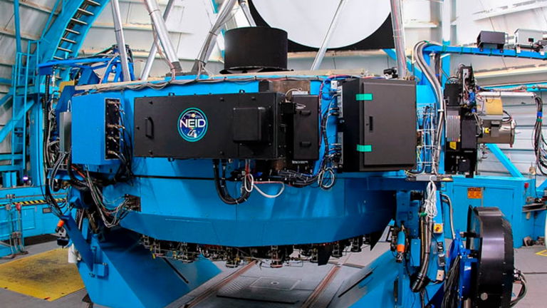 El nuevo instrumento de la NASA para "pesar" exoplanetas