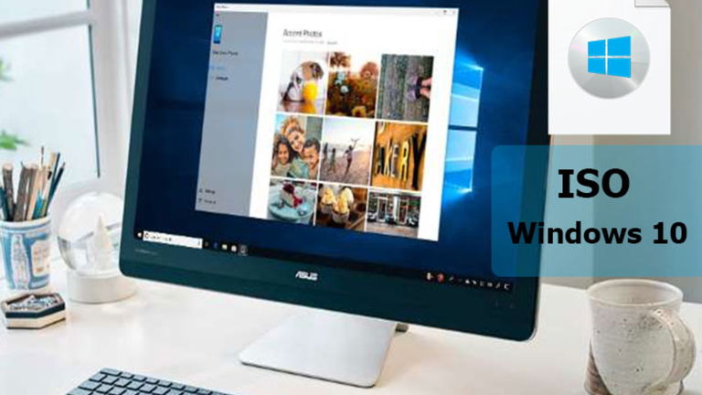 Cómo descargar el archivo ISO de Windows 10