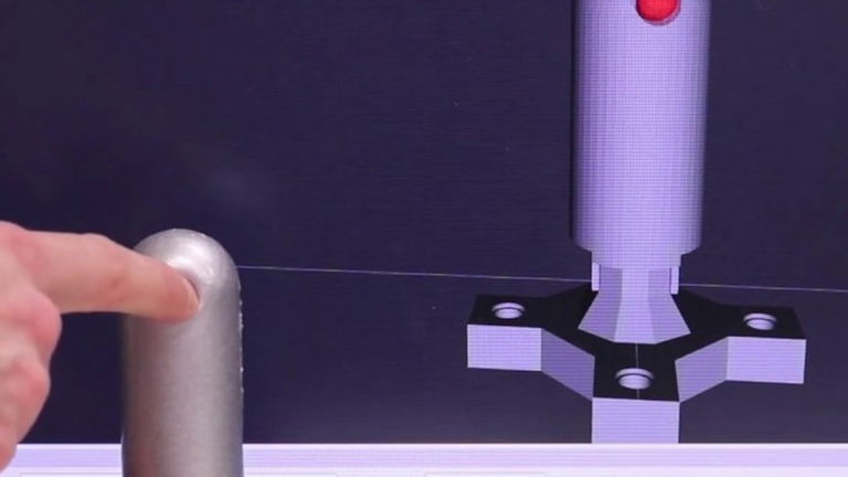 Crean un dedo robótico con sensibilidad para acercar la idea del humanoide