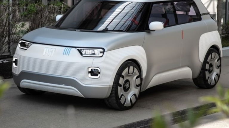 FIAT Centoventi, así es el coche eléctrico de la firma italiana que sigue sobre la mesa