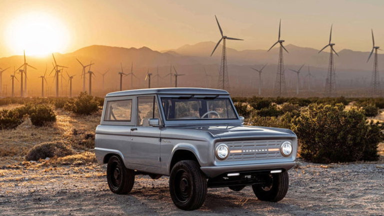 Crean una versión eléctrica del histórico Ford Bronco, eso así, a un precio escandaloso