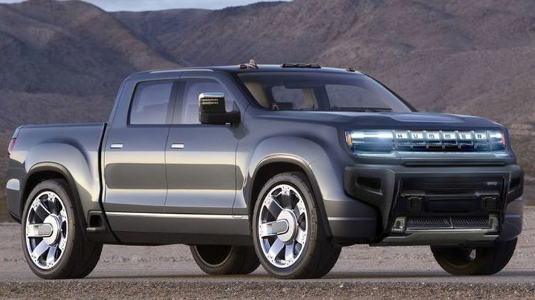 GMC Hummer, qué se sabe del primer todoterreno eléctrico de la marca americana