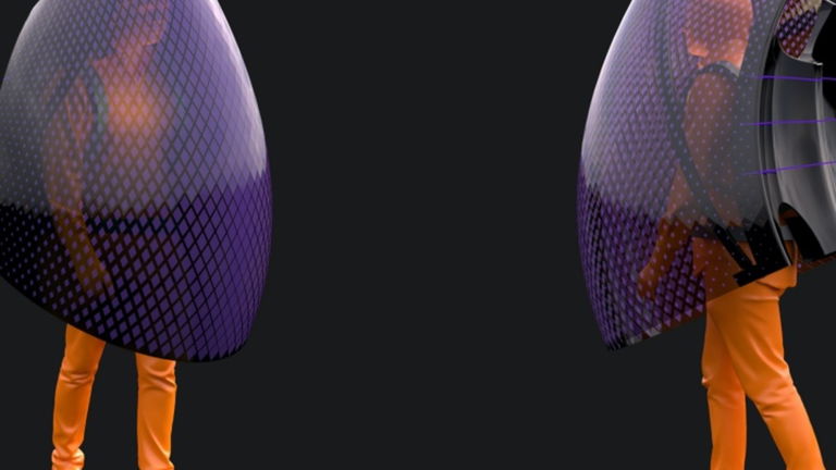 Una mochila para derrotar al coronavirus que llega desde China