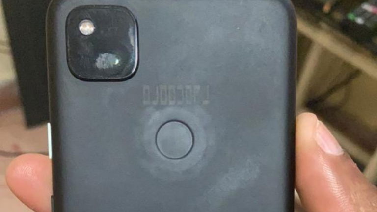 Más detalles sobre el futuro Google Pixel 4a