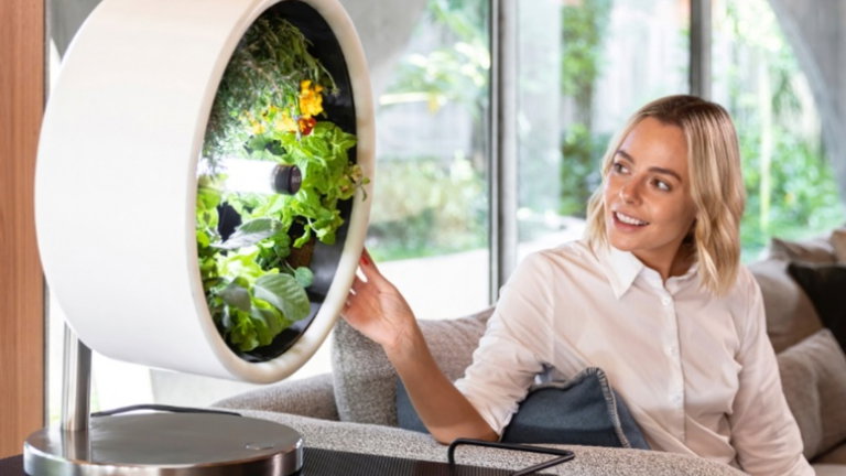 Rotofarm es el jardín en miniatura inspirado en la NASA