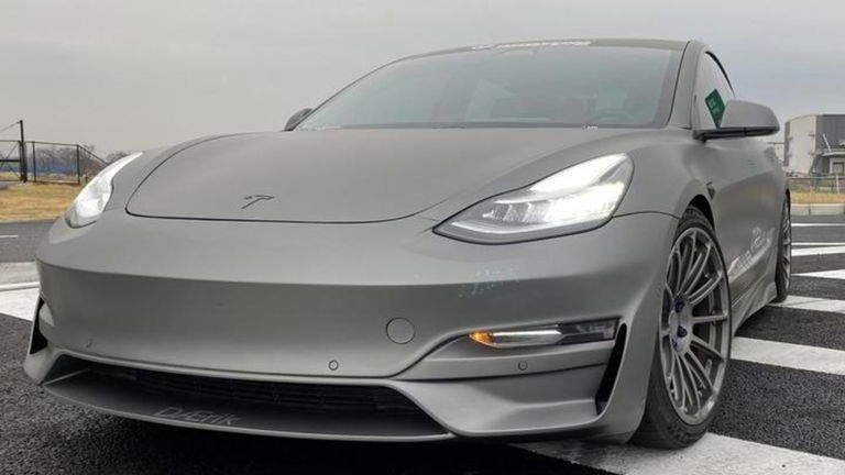 El Tesla Model 3 más rápido del mundo ya ha superado al McLaren F1