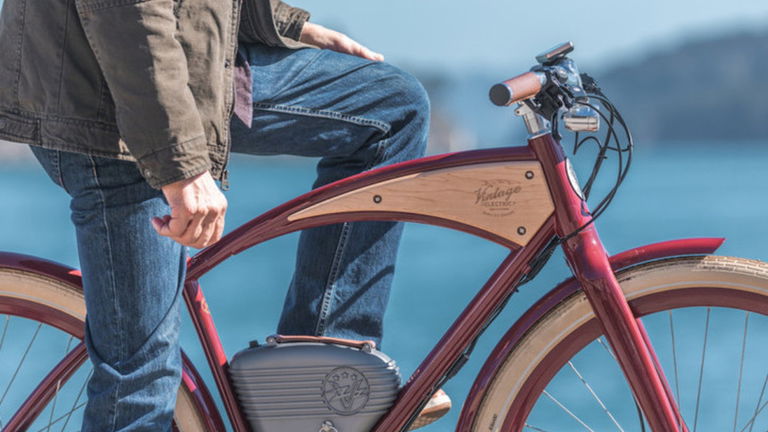 Vintage Electric y su bicicleta eléctrica de aspecto retro