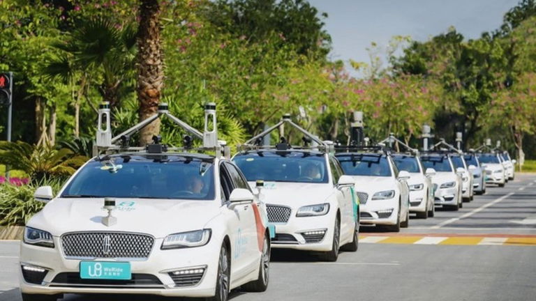 El servicio de taxis autónomos que ya funciona en China pese al Coronavirus
